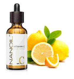 Nanoil Vit. C Face Serum os melhores séruns faciais